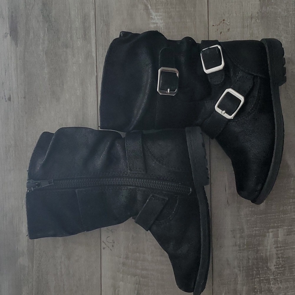 Toddler Moto Boots